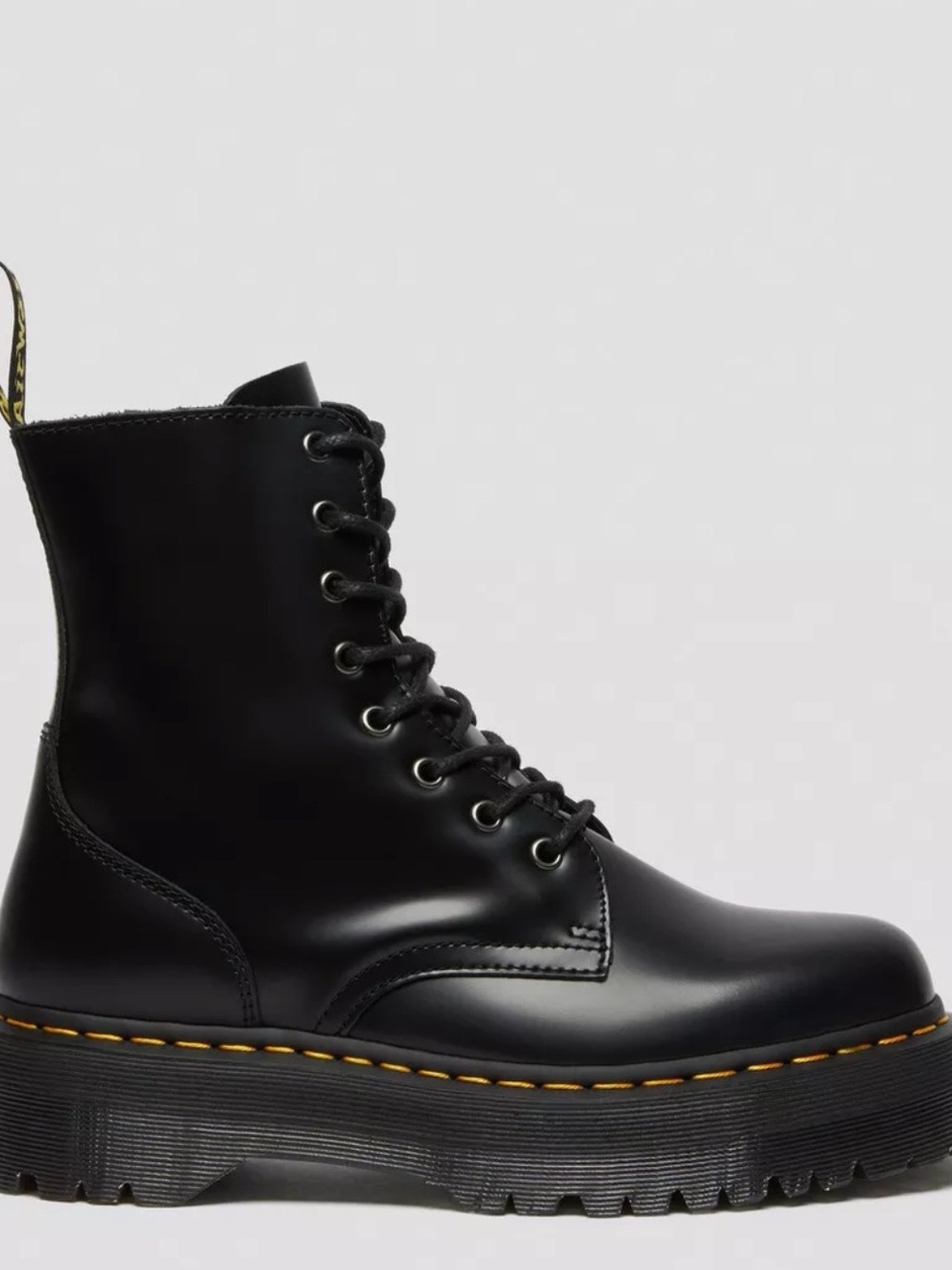 Dr. Martens Jadon Leather Platform Boot - Picture 7 of 9